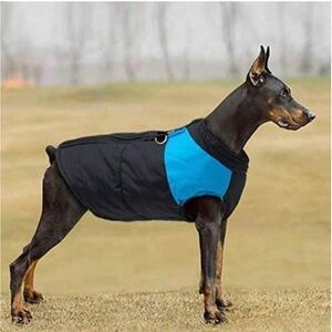 7XL Blue winter vest